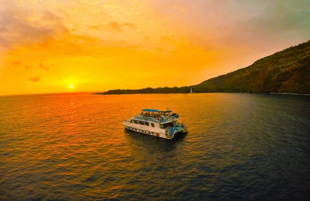 Captain Cook dinner cruise to Kealakekua Bay