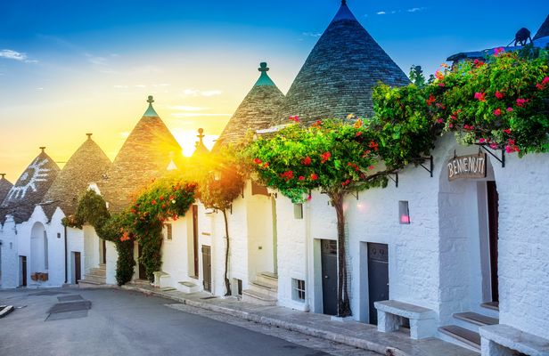 Tour of Alberobello