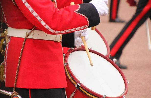 Changing of the Guards experience