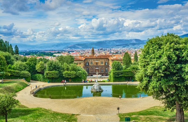 Boboli Gardens guided tour