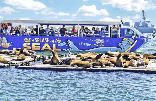 San Diego SEAL Tour at Seaport Village