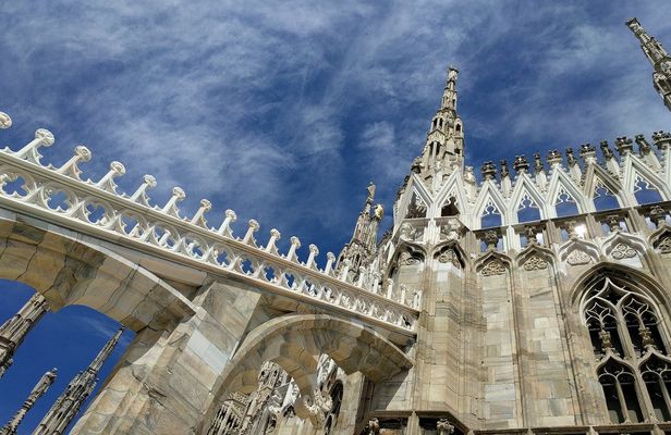 Milan City Sightseeing from Rome by high-speed train