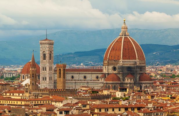 Florence City Sightseeing from Venice by high-speed train