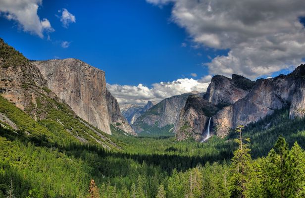 Yosemite tour from San Francisco