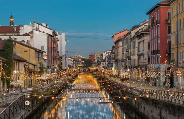 Milan City Sightseeing from Florence by high-speed train