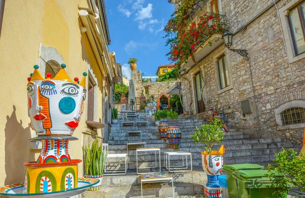 Messina-Taormina low cost return transfer