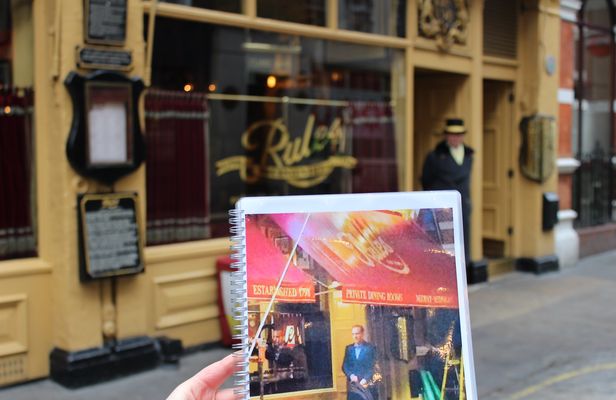 James Bond walking tour of London