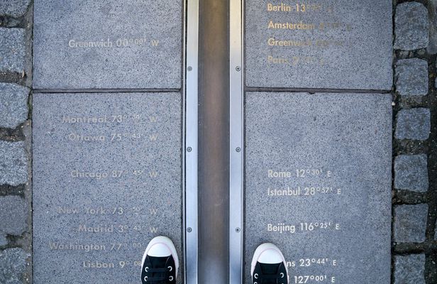 Royal Observatory and Prime Meridian