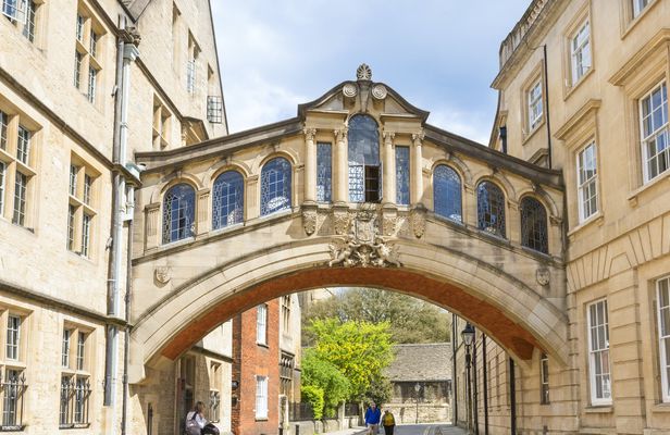 Private walking tour of Oxford