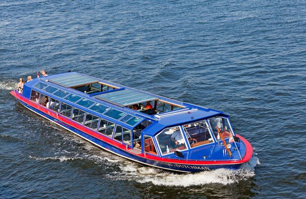 Blue Boat Company City Canal Cruise With Heineken Experience
