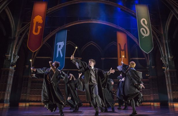 Broadway tickets to Harry Potter and the Cursed Child