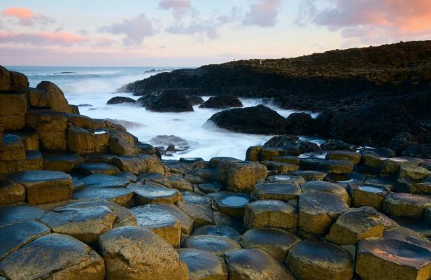 Giant's Causeway and Titanic Experience tour from Belfast port