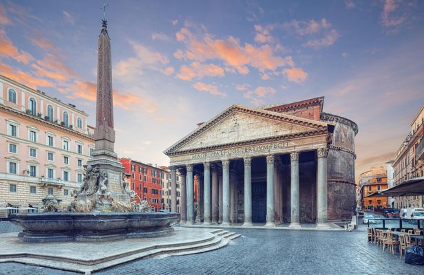 Piazza Navona, Pantheon and Trevi Fountain Walking Tour