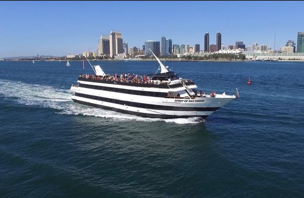 San Diego 2-hour full bay cruise
