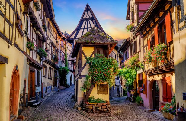 Full-day shared tour of the pearls of Alsace