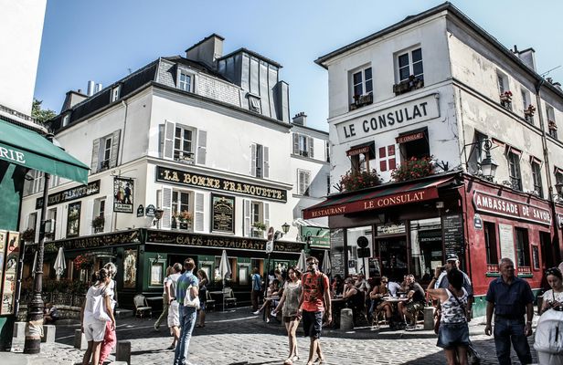 Guided walking tour of Montmartre