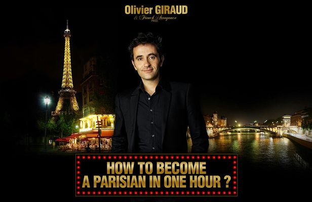 Tickets to How to become Parisian in one hour