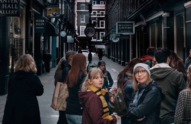 Interactive Harry Potter walking tour