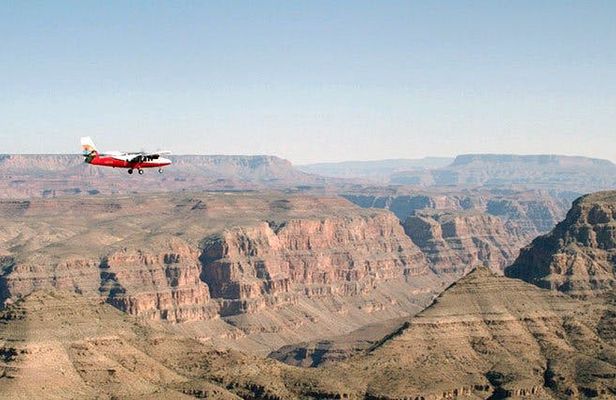 Highlights Over the Grand Canyon air tour from Las Vegas