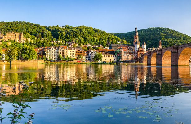 Heidelberg private walking tour