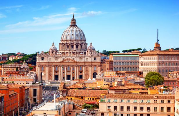 Vatican Museums, Sistine Chapel and St. Peter's Basilica guided tour