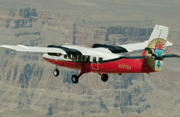 Grand Canyon North air and ground tour with ATV from Las Vegas