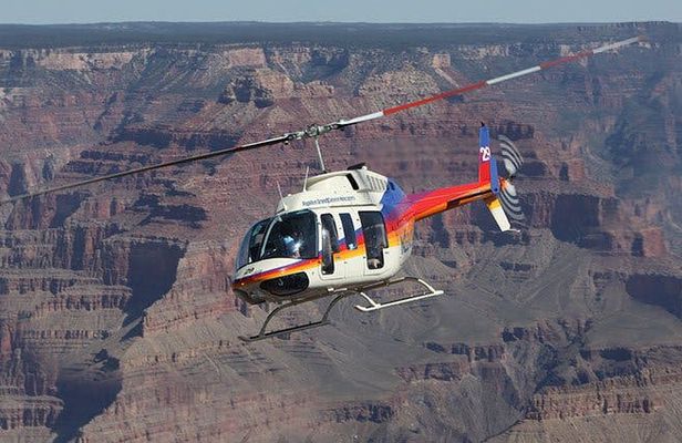 Grand Canyon Deluxe with Air, Helicopter and SUV from Las Vegas