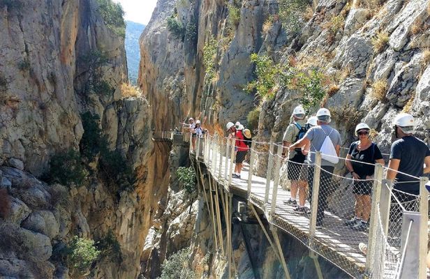 Caminito del Rey group walking tour