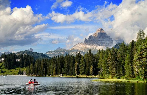 Cortina and the Dolomites day trip from Venice