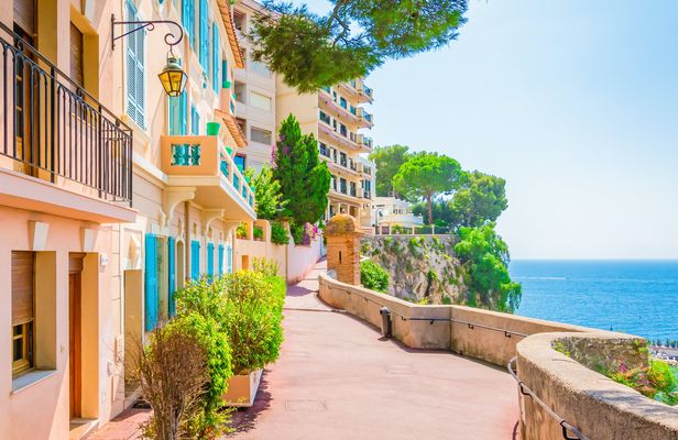 Eze, Monaco & Monte-Carlo half-day shared tour from Nice
