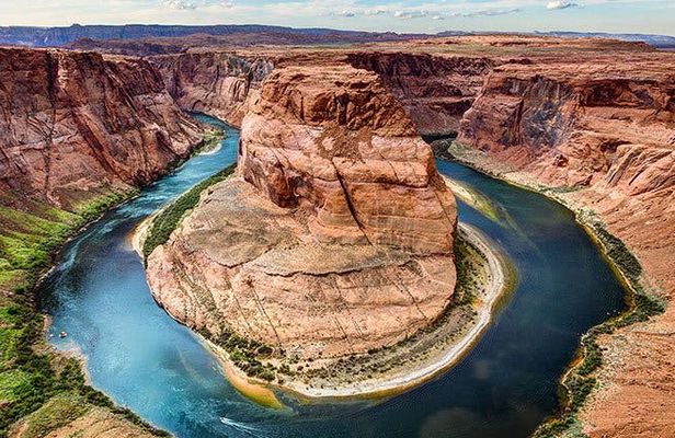 Lake Powell and Horseshoe Bend airplane tour from Arizona