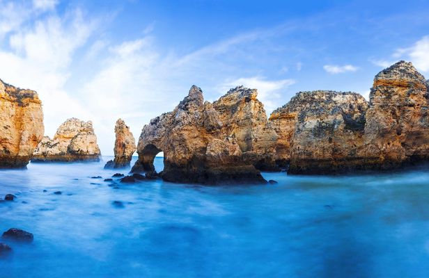 Ponta da Piedade Grotto tour from Lagos