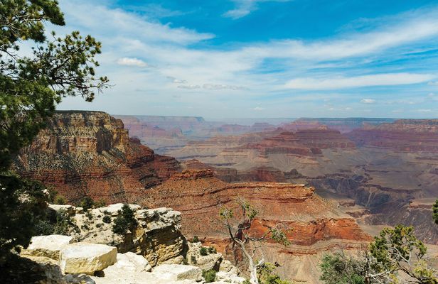 Signature sunset Grand Canyon hummer tour