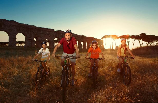 Ancient Appian Way, Catacombs and Aqueducts e-bike tour