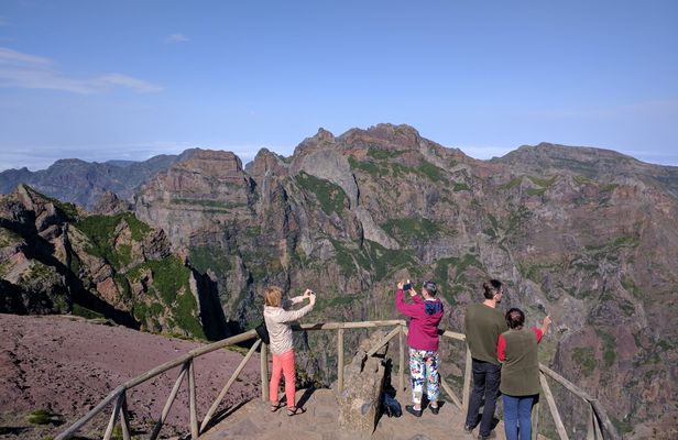 Madeira east or west private full day jeep tour