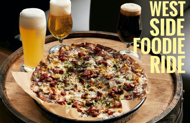 Chicago West Side foodie bike tour