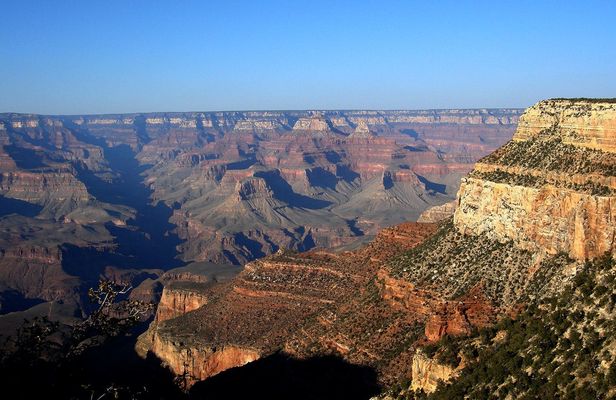 North Canyon helicopter and Hummer tour from South Rim