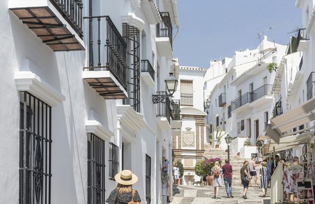 Nerja and Frigiliana tour from Malaga
