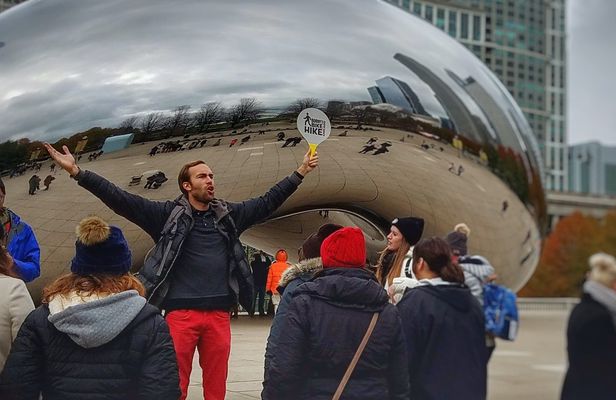Festive Chicago food and walking tour