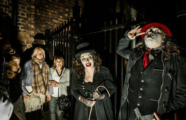 Hope Street Shivers ghost tour of Liverpool