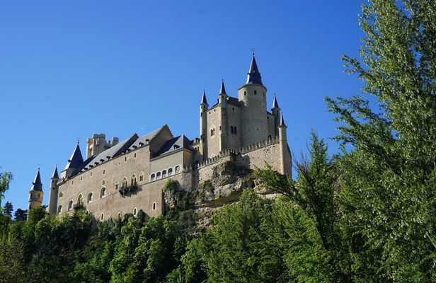 Full-day tour to Toledo and Segovia from Madrid