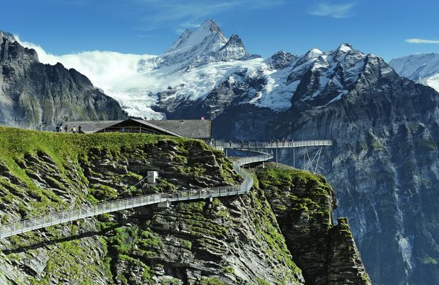 Day trip to Grindelwald First Mountain Adventure from Lucerne