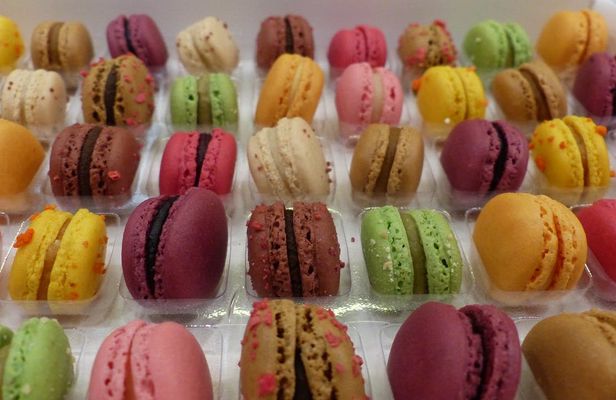 Food Tour of the Paul Bocuse market place in Lyon
