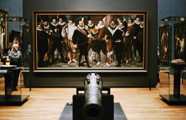 Rijksmuseum and Rembrandt’s city and home private guided tour