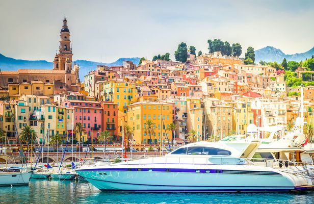 Italian Markets, Menton and la Turbie shared excursion from Nice