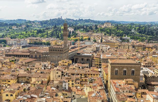 Florence City Center with Duomo skip-the-line tour