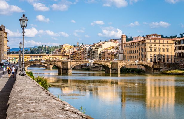 Florence semi-private tour with Uffizi and Accademia