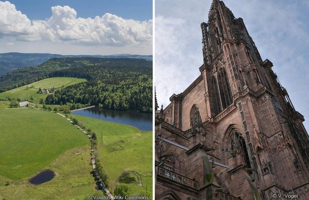 Baden-Baden and Strasbourg-Alsace full-day tour from Frankfurt