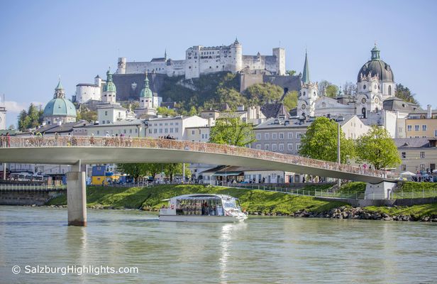40-minute boat tour in Salzburg