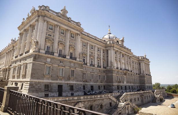 Royal Palace of Madrid skip-the-line tickets and guided visit